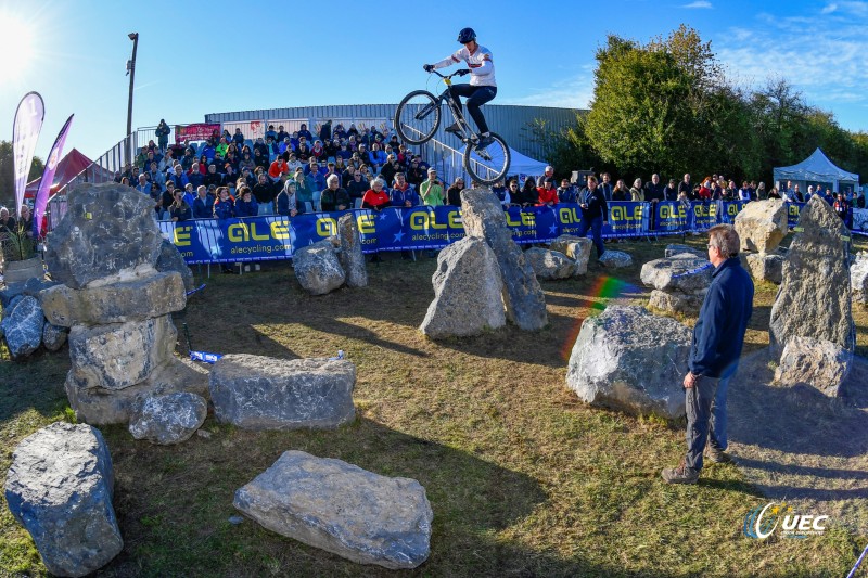  2024 UEC Trials Cycling European Championships - Jeumont (France) 29/09/2024 -  - photo Tommaso Pelagalli/SprintCyclingAgency?2024